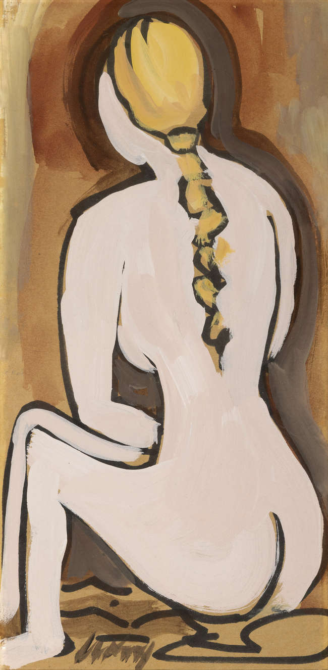 Markey Robinson (1918-1999) 
Female Nude Study
G..., Fine Irish Art at Adams Auctioneers