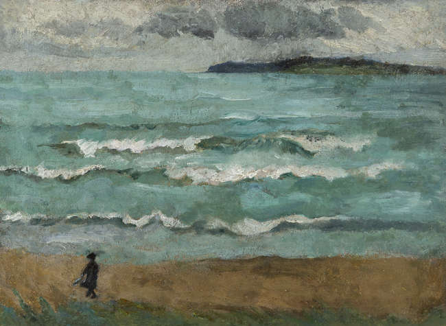 Estella Frances Solomons HRHA (1882-1968) 
Beach ..., Fine Irish Art at Adams Auctioneers
