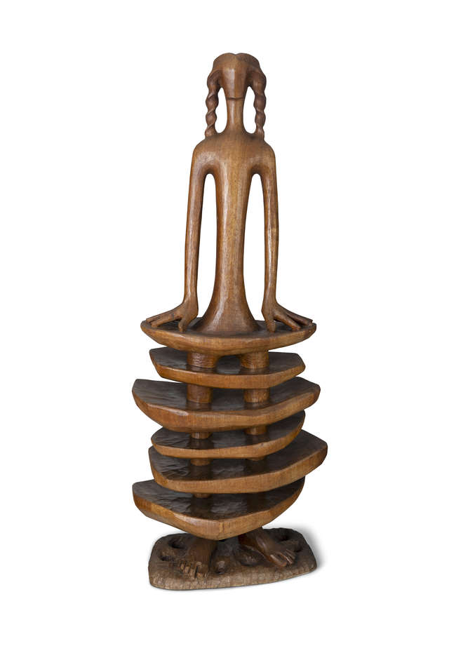 Hilary Heron (1923-1977) 
Lady of the Rocks (1953..., Fine Irish Art at Adams Auctioneers