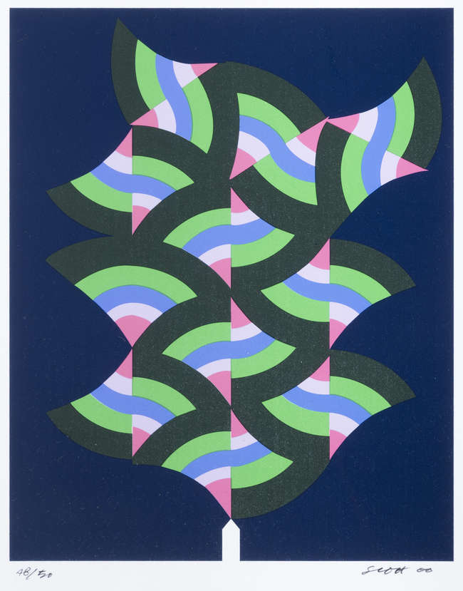 Patrick Scott HRHA (1921-2014) 
Untitled
Coloure..., Fine Irish Art at Adams Auctioneers