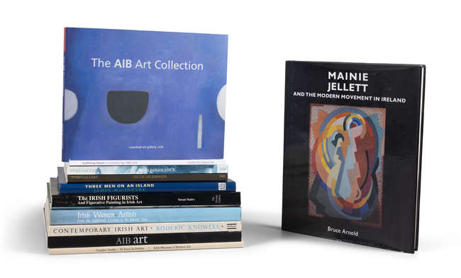A collection of Irish Art Books, including works o..., Fine Irish Art at Adams Auctioneers