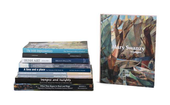 A collection of Irish Art related books, including..., Fine Irish Art at Adams Auctioneers