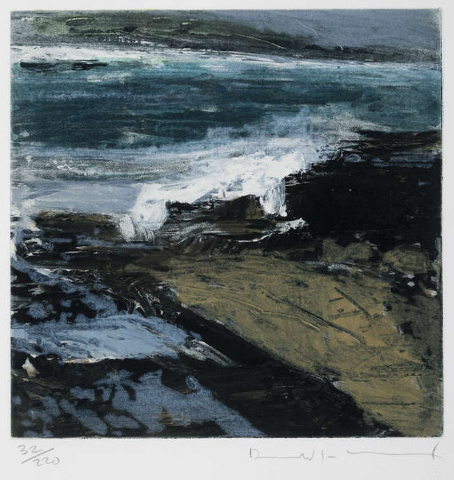 Donald Teskey RHA (b.1956) 
Wave 
Lithograph, 16..., Fine Irish Art at Adams Auctioneers