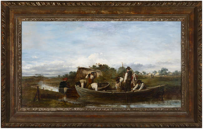 Erskine Nicol RSA ARA (1825-1904) 
Market Day, De..., Fine Irish Art at Adams Auctioneers