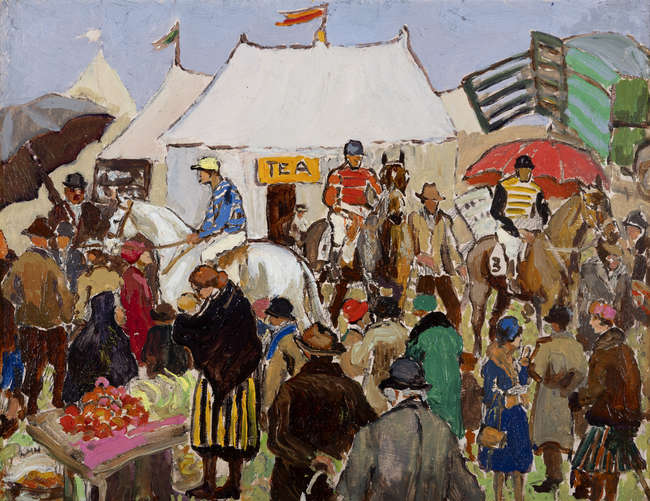 Letitia Marion Hamilton RHA (1878-1964) 
An Irish..., Fine Irish Art at Adams Auctioneers