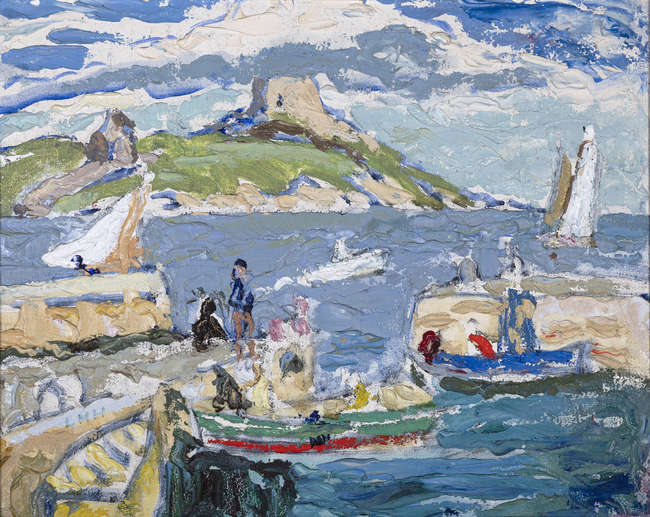 Letitia Marion Hamilton RHA (1878-1964)
Dalkey Is..., Fine Irish Art at Adams Auctioneers
