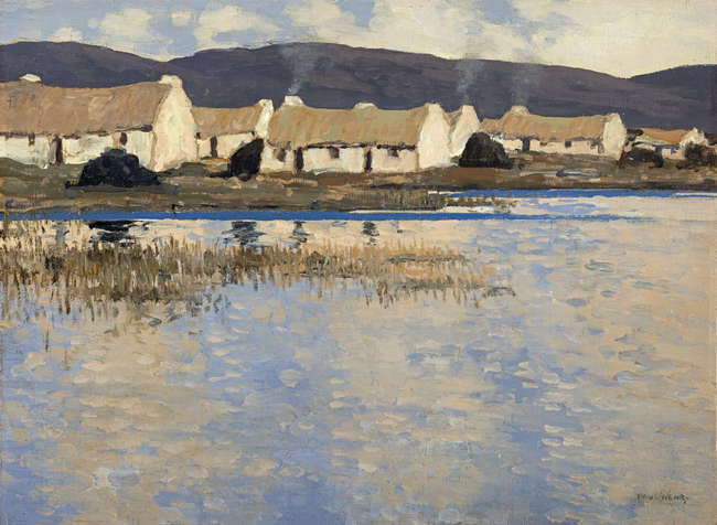 Paul Henry RHA (1877-1958) 
Reflections (c.1930/5..., Fine Irish Art at Adams Auctioneers