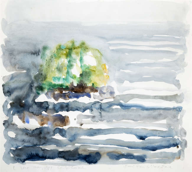 Barrie Cooke HRHA (1931-2014) 
Lough Derg – Isl..., Fine Irish Art at Adams Auctioneers