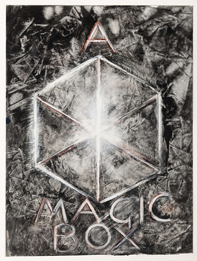 ANNE MADDEN (1932-2025) 
A Magic B