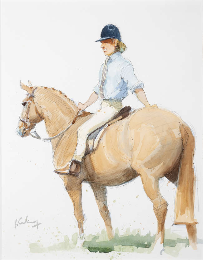 Peter Curling (b.1955)
Study for Killusty Show, F..., Fine Irish Art at Adams Auctioneers