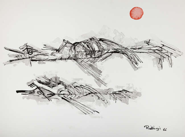 Basil Ivan Rakoczi (1908-1979) 
Sea Birds I 1966 ..., Fine Irish Art at Adams Auctioneers