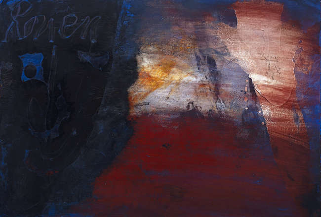 HUGHIE O'DONOGHUE (B.1953) 
North 