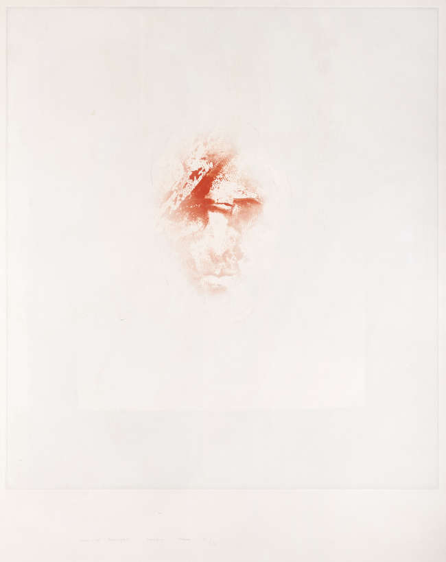 Louis le Brocquy HRHA (1916-2012) 
Study towards ..., Fine Irish Art at Adams Auctioneers