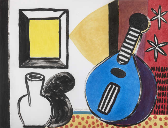 WILLIAM CROZIER (1930-2011) 
Still Life with a Ma..., Fine Irish Art at Adams Auctioneers