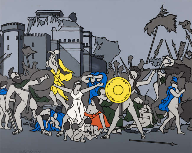 ROBERT BALLAGH (B.1943) 
After David, The Rape of..., Fine Irish Art at Adams Auctioneers
