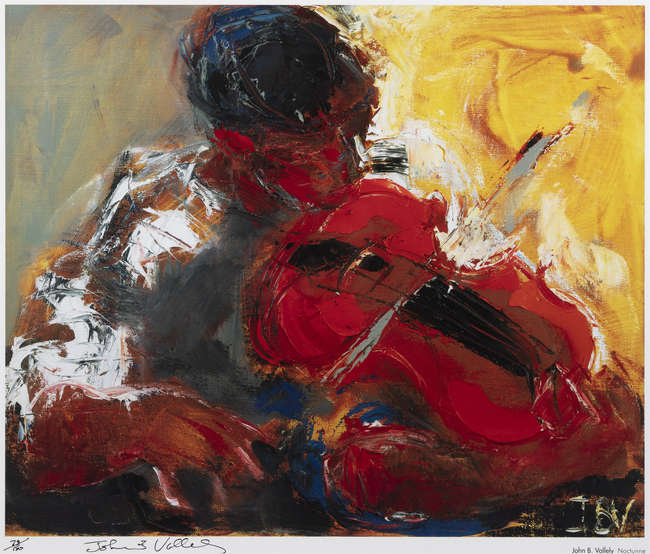 John B. Vallely (b.1941) 
Nocturn 
Photographic ..., Fine Irish Art at Adams Auctioneers