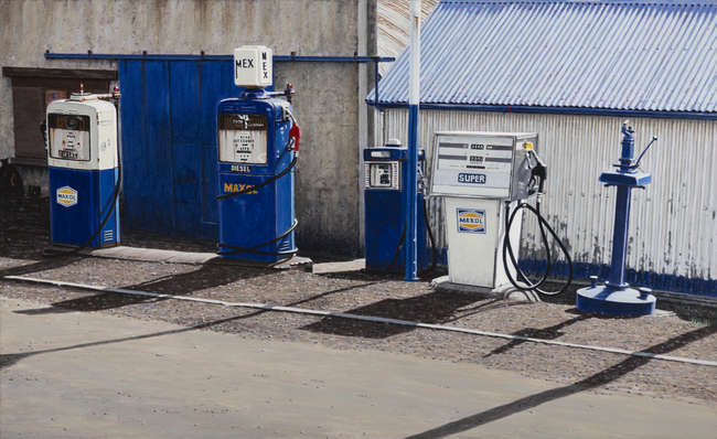 John Doherty (b.1949) 
The Maxol Family 
Acrylic..., Fine Irish Art at Adams Auctioneers