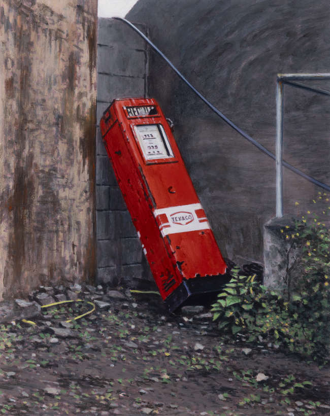 John Doherty (b.1949) 
Abandoned in Bantry 
Acry..., Fine Irish Art at Adams Auctioneers