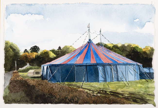 Martin Gale RHA (b. 1949) 
Another Roadside Attra..., Fine Irish Art at Adams Auctioneers