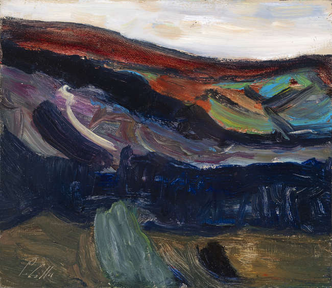 Peter Collis RHA (1929-2012) 
Glencree, Co. Wickl..., Fine Irish Art at Adams Auctioneers