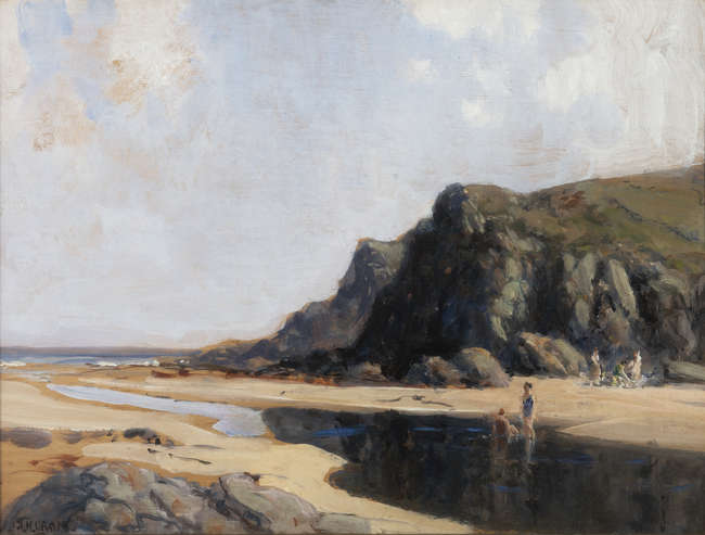 James Humbert Craig RHA (1877-1944) 

A River in..., Fine Irish Art at Adams Auctioneers