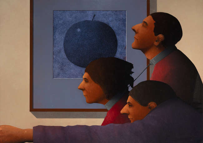 John Boyd (b.1957) 
The Waiting Ro