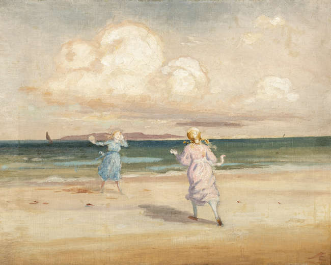 George Russell (1867-1935) 
Two Gi