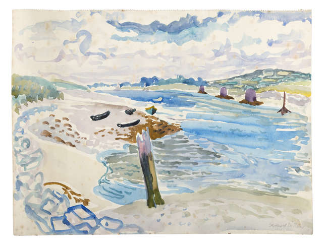 Gerard Dillon (1916-1971) 
Untitled 
Watercolour..., Fine Irish Art at Adams Auctioneers