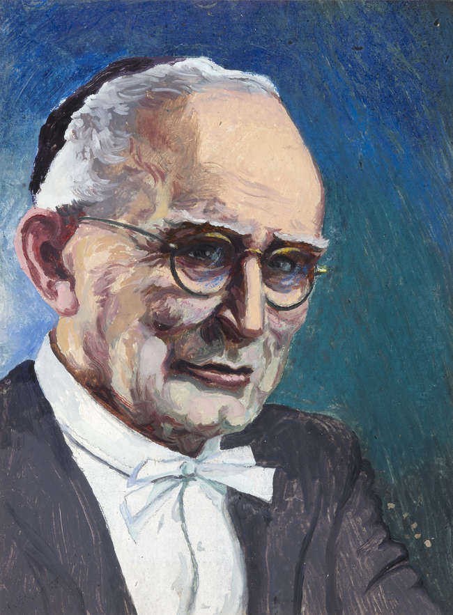 Harry Kernoff RHA (1900-1974) 
Hen