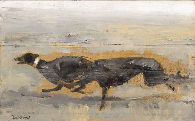 Basil Blackshaw HRHA RUA (1932-2016) 
Coursing: C..., Fine Irish Art at Adams Auctioneers