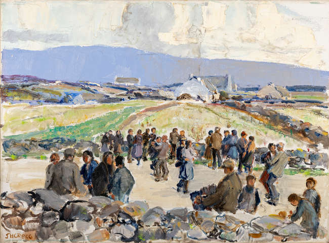 James Humbert Craig RHA RUA (1877-1