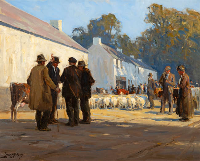 Frank McKelvey RHA RUA (1895-1974) 