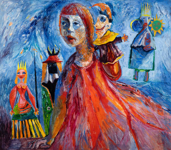 Colin Middleton (1910-1983) 
The Princess (1949)..., Fine Irish Art at Adams Auctioneers