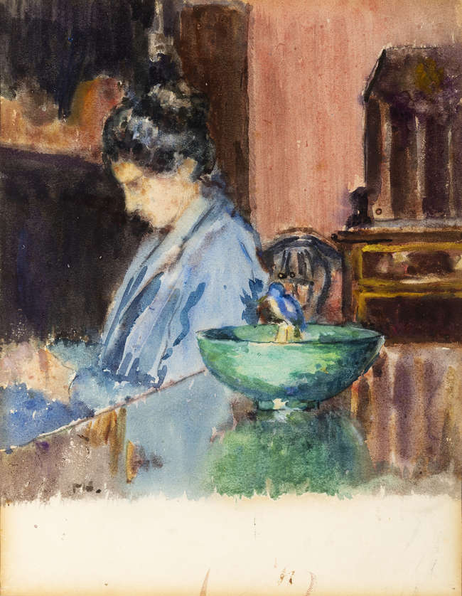 Mainie Jellett (1897-1944) 
Portra