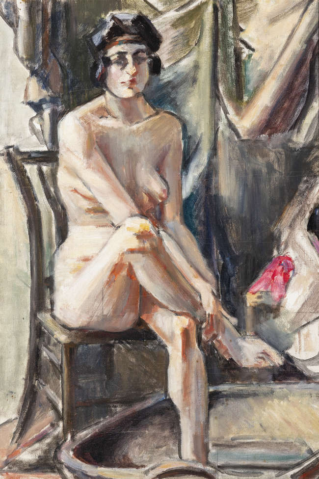 Mainie Jellett (1897-1944)
Nude Portrait of a Gir..., Fine Irish Art at Adams Auctioneers