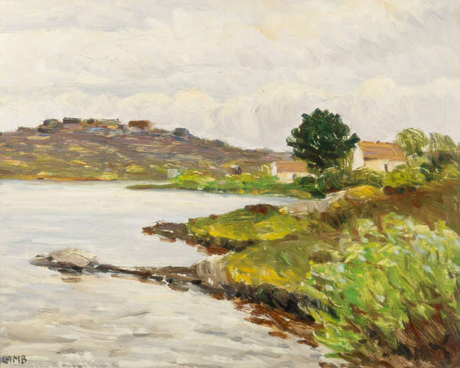 Charles Lamb RHA RUA (1893-1964) 
Connemara Coast..., Fine Irish Art at Adams Auctioneers