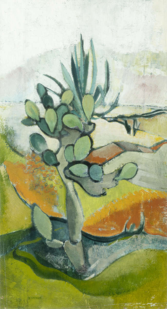 Barbara Warren (1925-2017) 
Abstract 
Oil on can..., Fine Irish Art at Adams Auctioneers