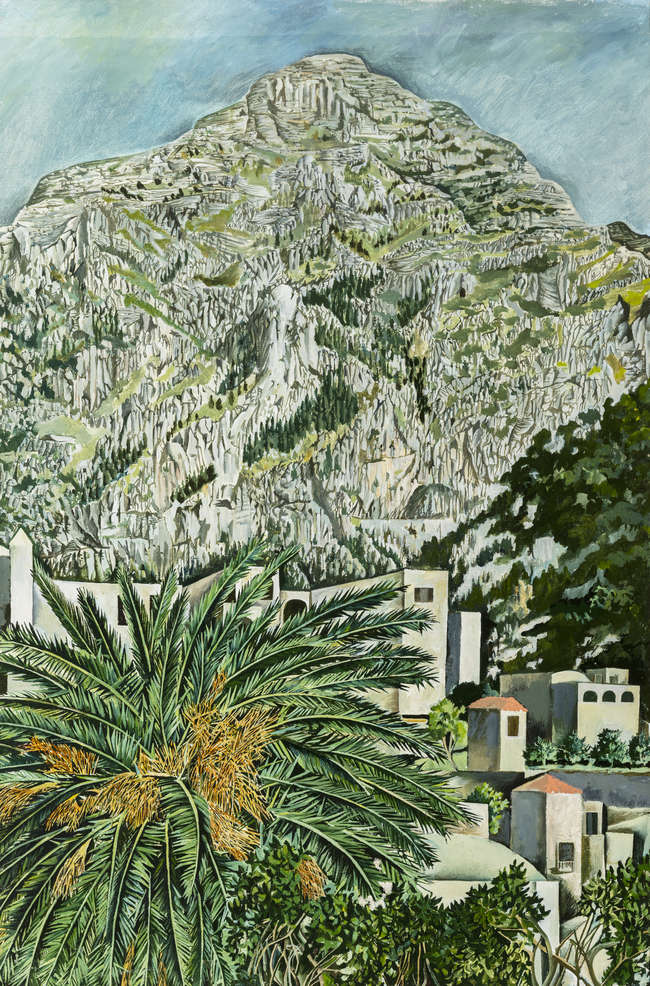 Patrick Swift (1927-1983) 
Positano 
Oil on canv..., Fine Irish Art at Adams Auctioneers