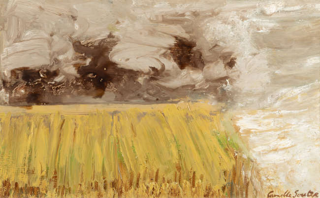 Camille Souter HRHA (1929-2023) 
Approaching Stor..., Fine Irish Art at Adams Auctioneers