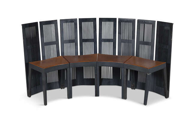 ANDREA BRANZI (1938-2023) 
A set of four 'Lubekka..., Fine Irish Art at Adams Auctioneers