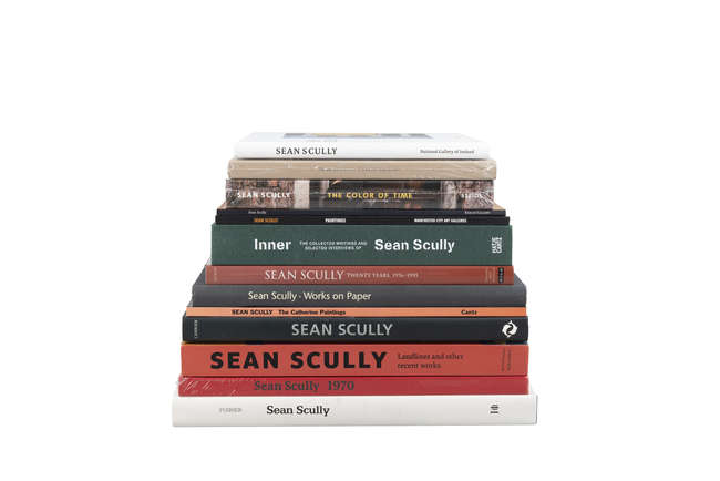 A COLLECTION OF THIRTEEN BOOKS ON SEAN SCULLY, 
..., Fine Irish Art at Adams Auctioneers