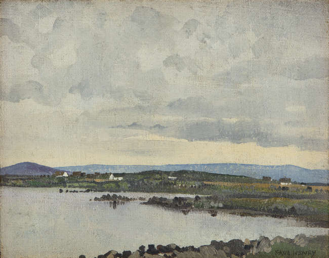 Paul Henry RHA (1877-1958)
Connemara Landscape wi..., Fine Irish Art at Adams Auctioneers