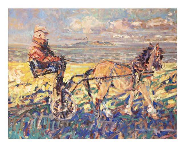 Arthur Maderson (B.1942) 
Towards Evening, Great ..., Fine Irish Art at Adams Auctioneers