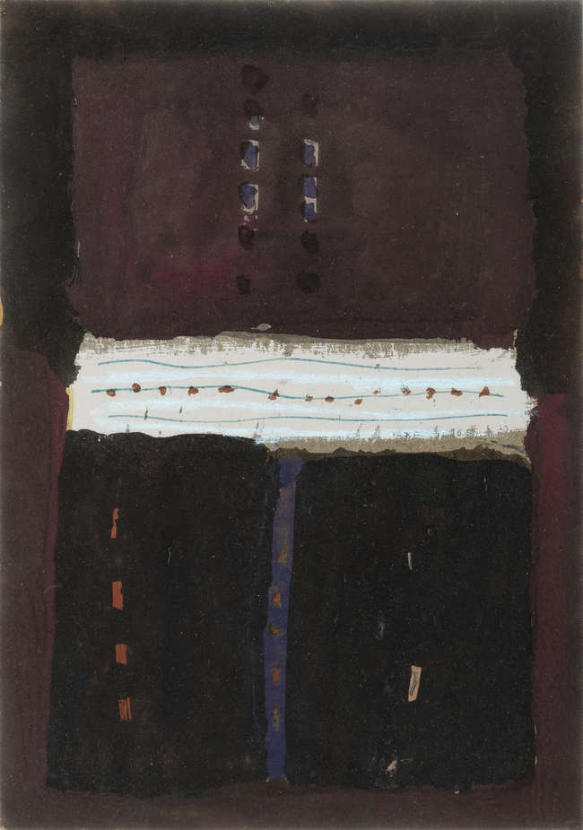 Tony O'Malley HRHA (1913-2003) 
Untitled 
Waterc..., Fine Irish Art at Adams Auctioneers