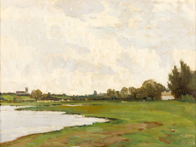 Charles Lamb RHA RUA (1893-1964)
Lough Neagh At M..., Fine Irish Art at Adams Auctioneers