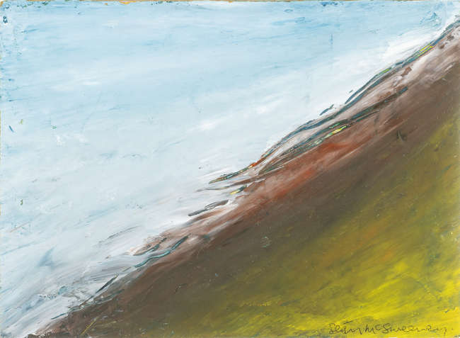 Sean McSweeney (1935-2018) 
Land and Sea 
Oil on..., Fine Irish Art at Adams Auctioneers