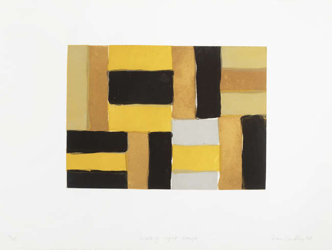 SEÁN SCULLY RA (B.1945) 
Wall of Light Orange 
..., Fine Irish Art at Adams Auctioneers