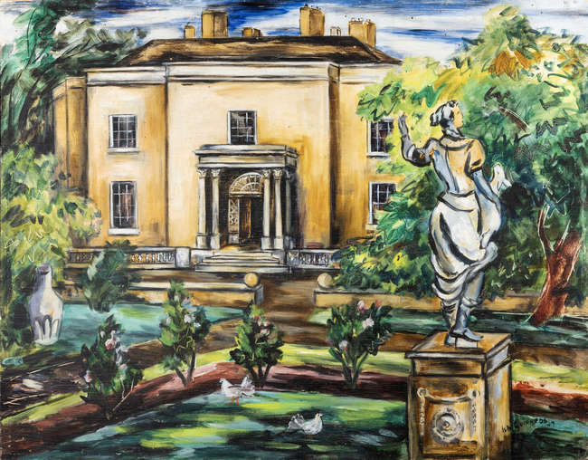 Norah McGuinness HRHA (1901-1980) 
A View of Newt..., Fine Irish Art at Adams Auctioneers