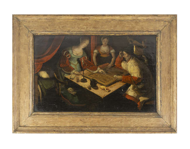 CIRCLE OF LUCAS VAN LEYDEN (1494-1533) 
The Backg..., Fine Irish Art at Adams Auctioneers