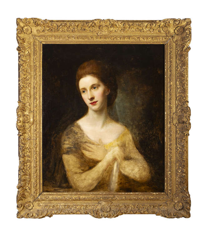 NATHANIEL HONE (THE ELDER) RA (1718-1784) 
Portra..., Fine Irish Art at Adams Auctioneers